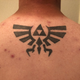 Alright my back is pretty gross, sorry. Also lol, that tan line.